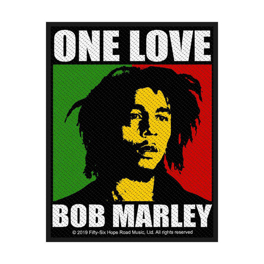 Bob Marley Standard Patch: One Love (Retail Pack)