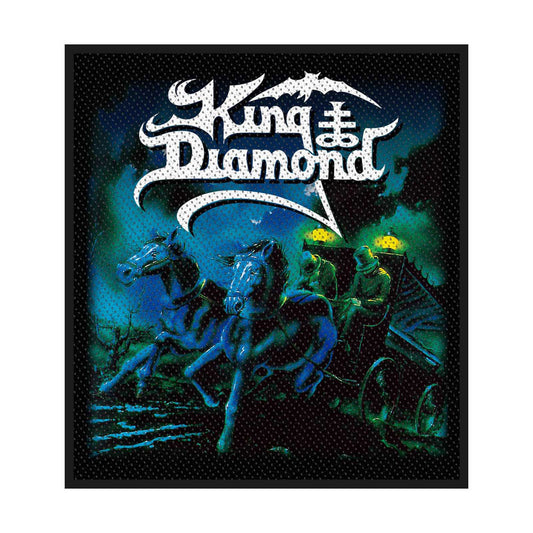 King Diamond Standard Patch: Abigail (Retail Pack)