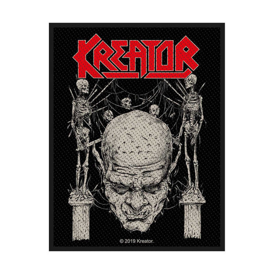 Kreator Standard Patch: Skull & Skeletons (Retail Pack)
