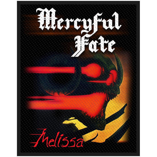 Mercyful Fate Standard Patch: Melissa (Retail Pack)