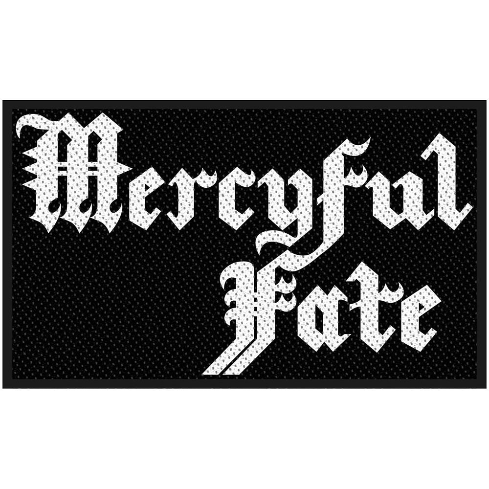 Mercyful Fate Standard Patch: Logo (Retail Pack)