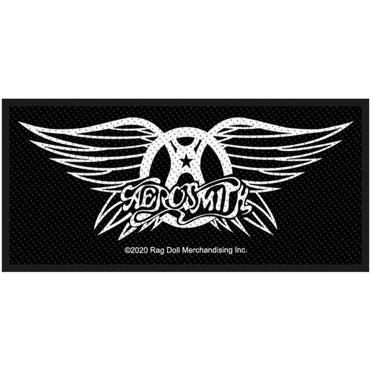 Aerosmith Standard Patch: Logo (Retail Pack)