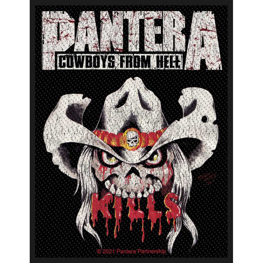 Pantera Standard Patch: Kills (Retail Pack)