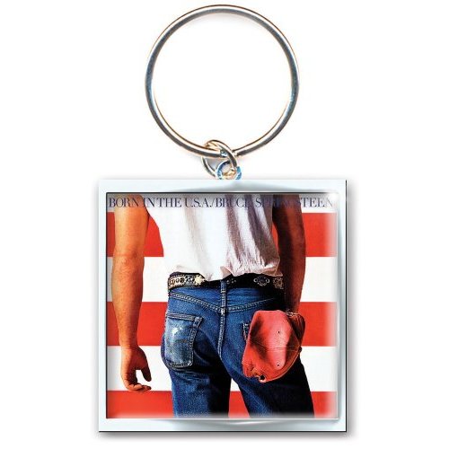 Bruce Springsteen Keychain: Born in the USA (Photo-print)