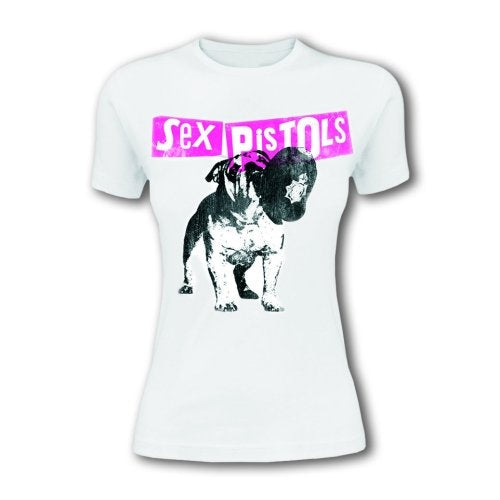 The Sex Pistols Ladies T-Shirt: Bull Dog