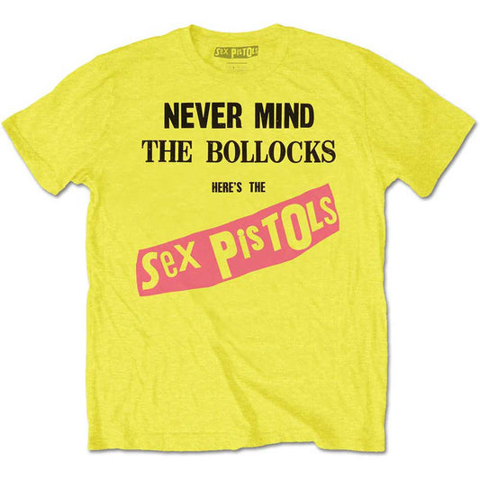 The Sex Pistols Unisex T-Shirt: NMTB Original Album (Plus Sizes)