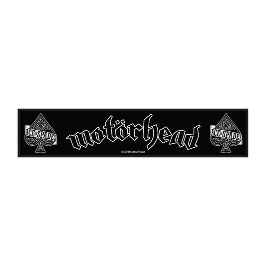 Motorhead Super Strip Patch: Ace Of Spades (Loose)