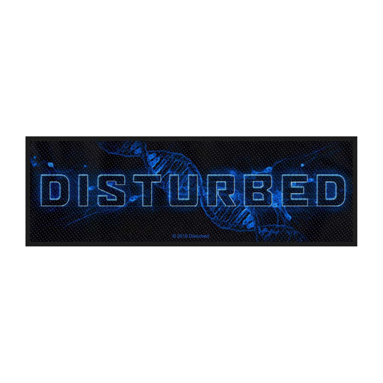Disturbed Super Strip Patch: Blue Blood (Loose)