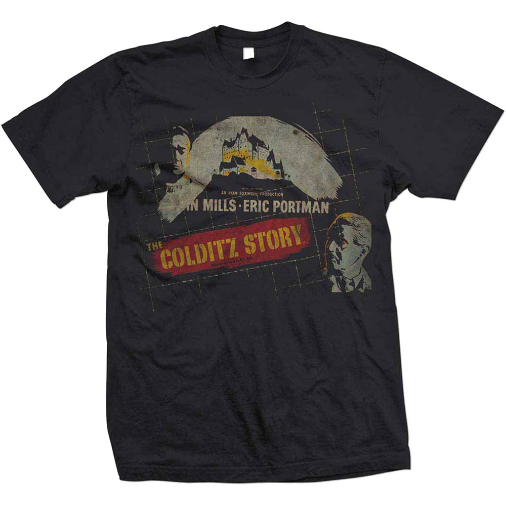 StudioCanal Unisex T-Shirt: The Colditz Story