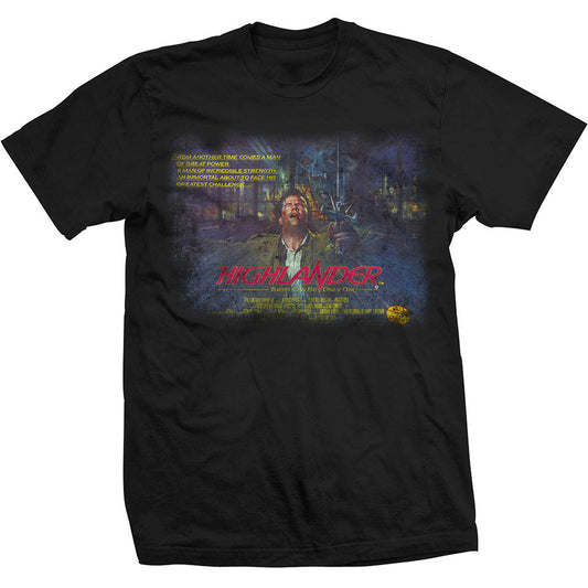 StudioCanal Unisex T-Shirt: Highlander