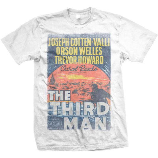 StudioCanal Unisex T-Shirt: The Third Man