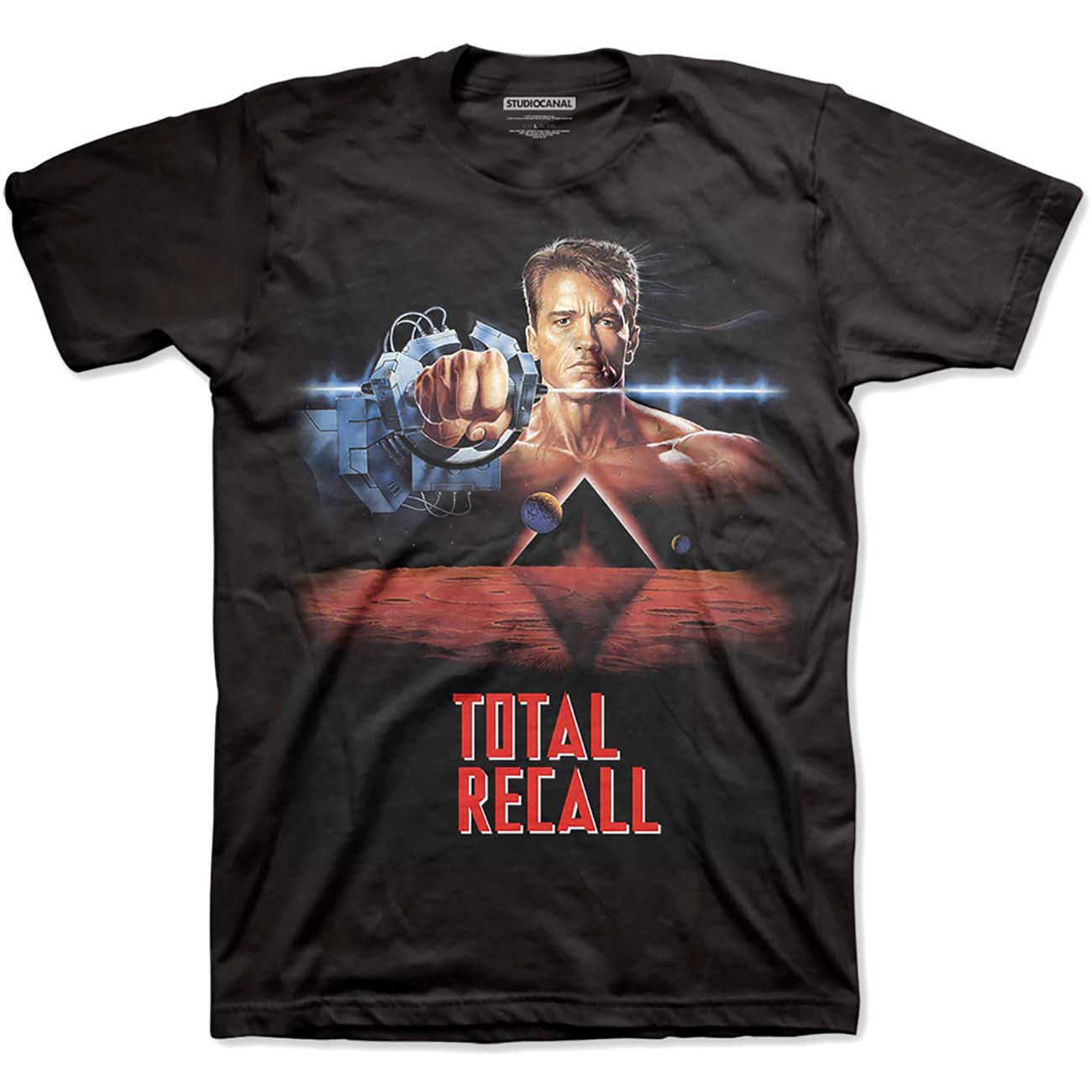 StudioCanal Unisex T-Shirt: Total Recall
