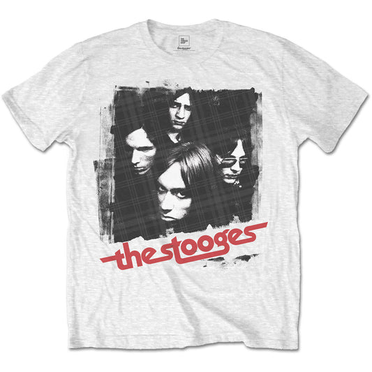 Iggy & The Stooges Unisex T-Shirt: Four Faces