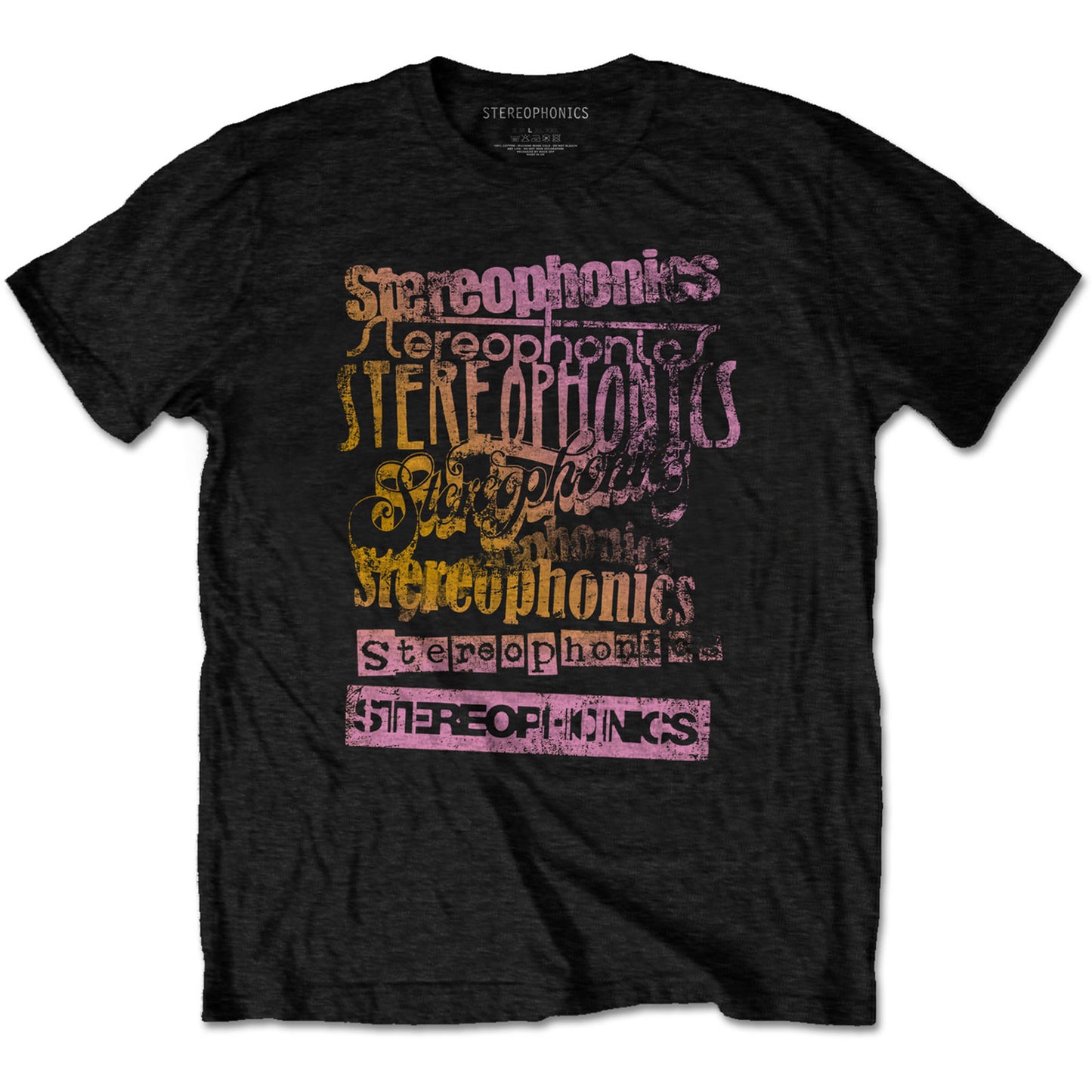 Stereophonics Unisex T-Shirt: Logos
