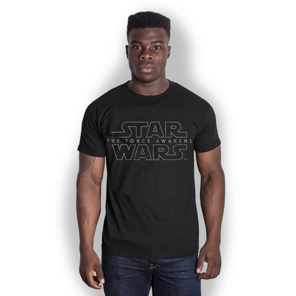 Star Wars Unisex T-Shirt: Episode VII Force Awakens Logo