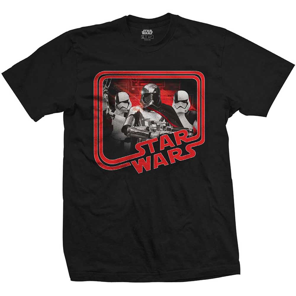 Star Wars Unisex T-Shirt: Episode VIII Phasma Retro