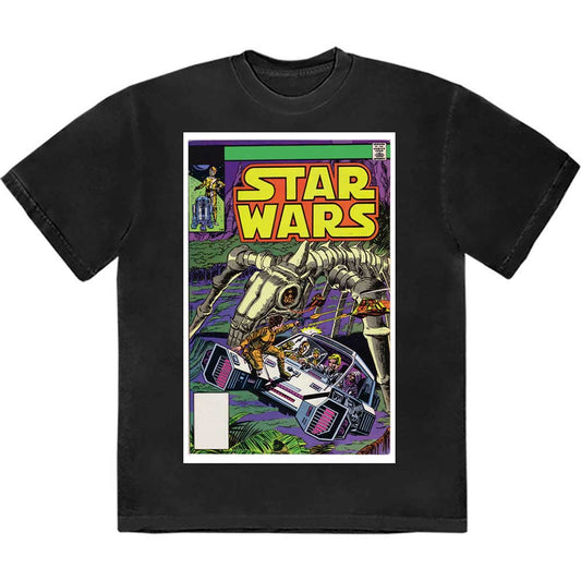 Star Wars Unisex T-Shirt: Flight Comic Cover