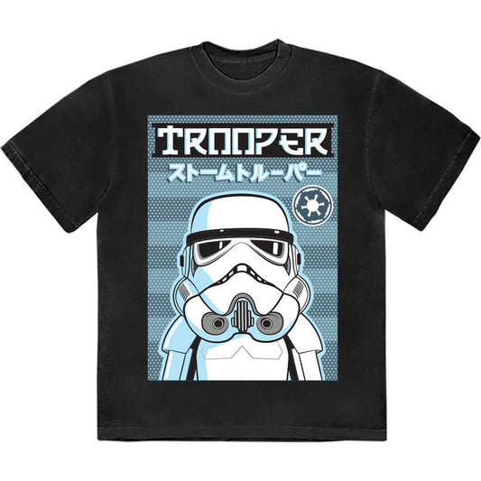 Star Wars Unisex T-Shirt: Trooper Japanese
