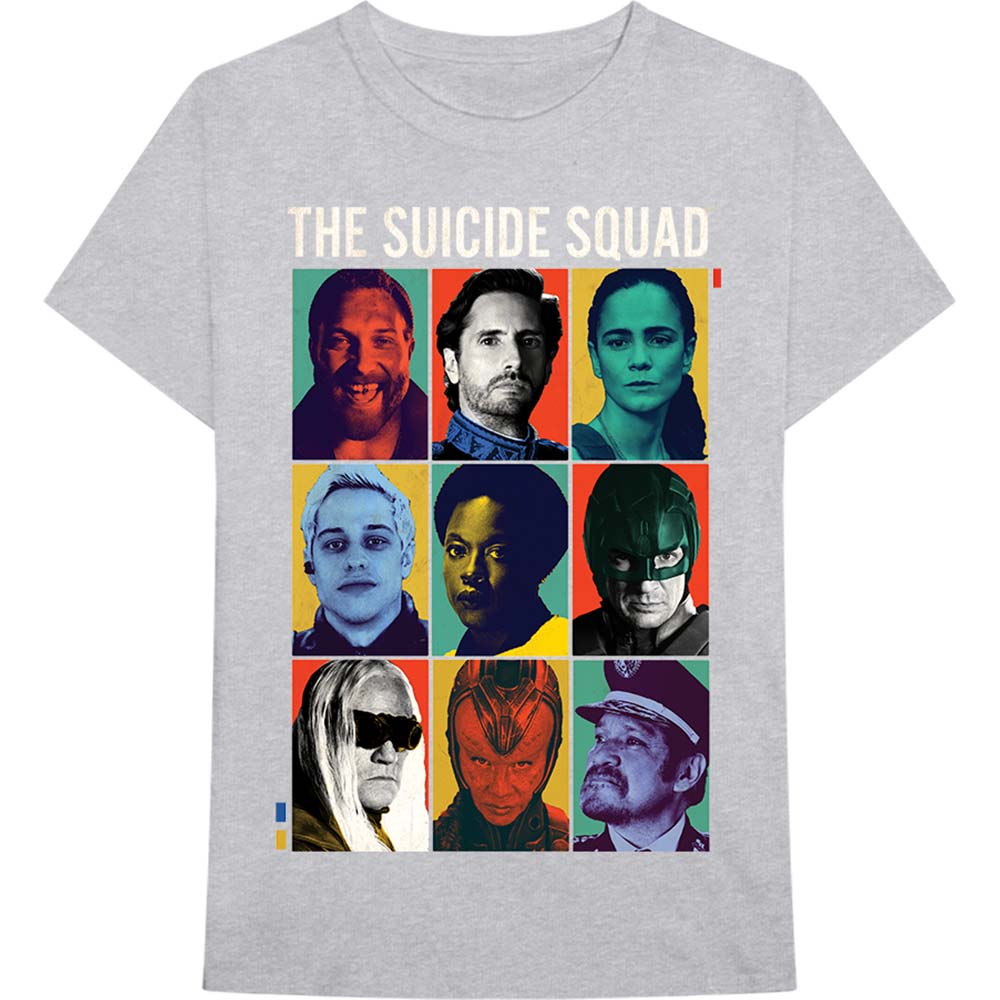 The Suicide Squad Unisex T-Shirt: 9 Squares
