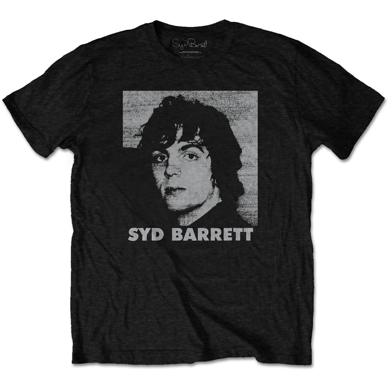 Syd Barrett Unisex T-Shirt: Headshot