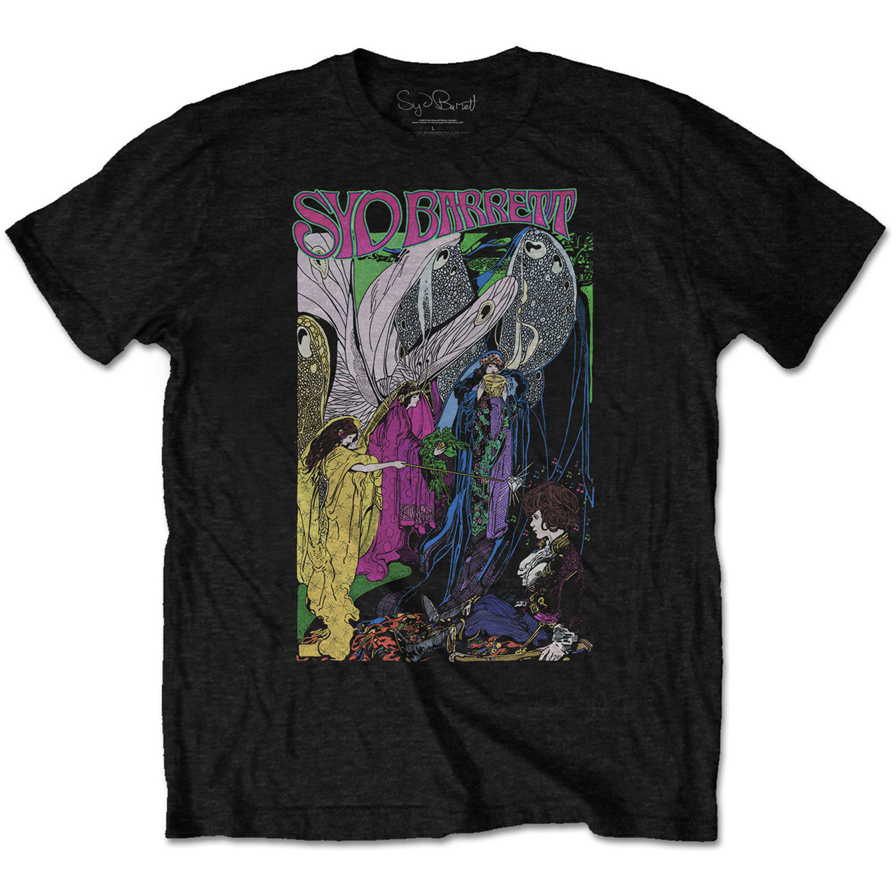Syd Barrett Unisex T-Shirt: Fairies