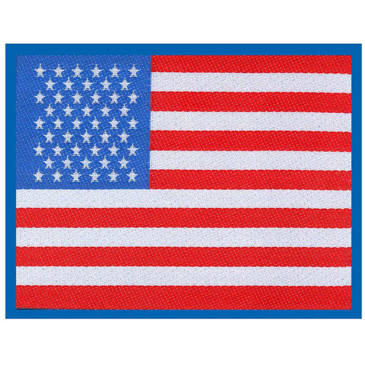 Generic Standard Patch: Stars & Stripes Flag (Loose)