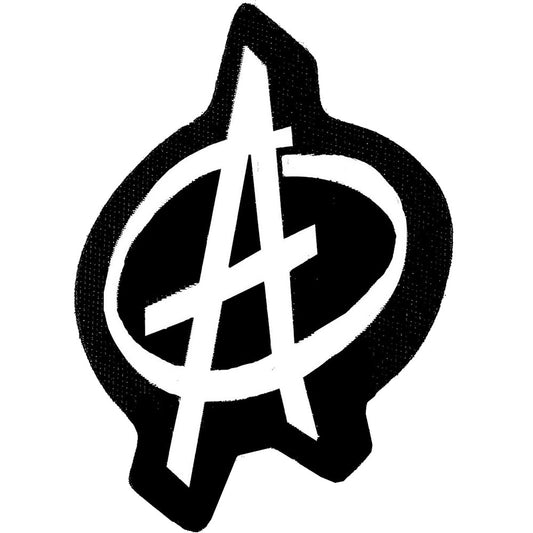 Generic Standard Patch: Anarchy Symbol (Loose)