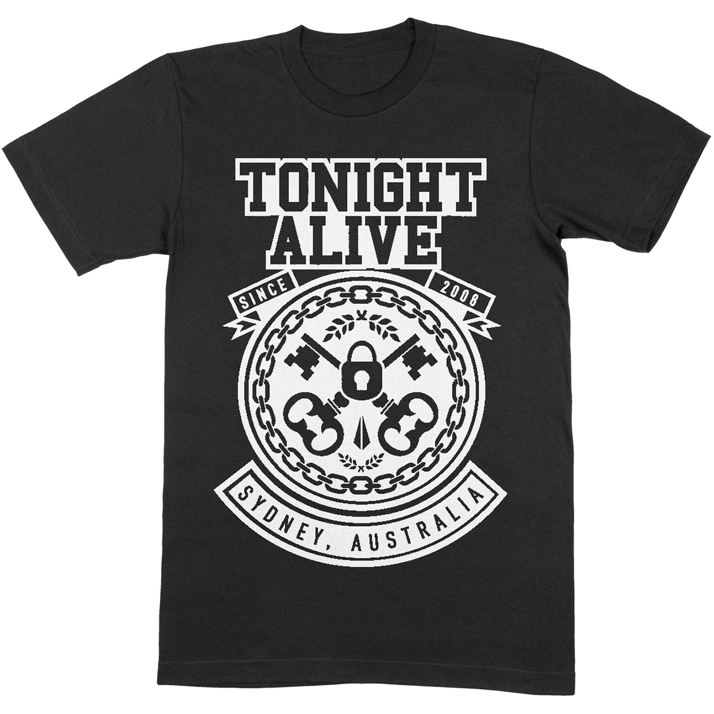 Tonight Alive Unisex T-Shirt: TA Keys