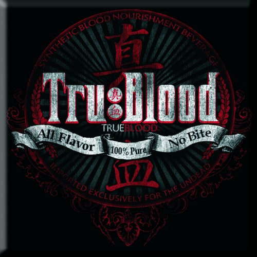 True Blood Fridge Magnet: All Flavour/No Bite