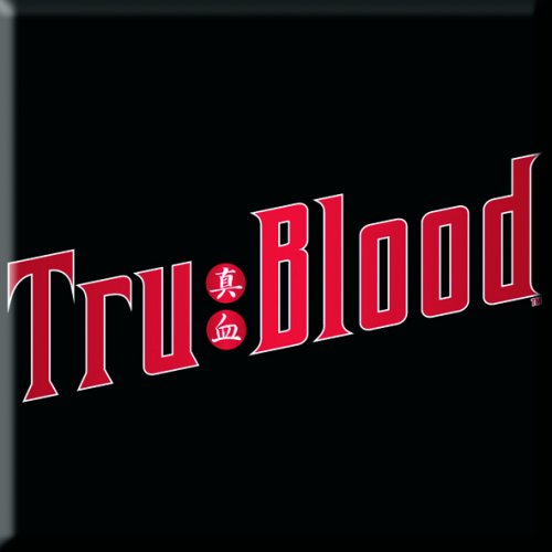 True Blood Fridge Magnet: Drink Logo