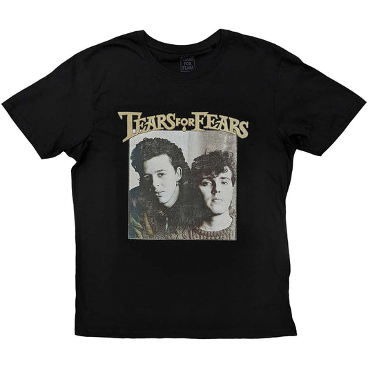 Tears For Fears Unisex T-Shirt: Throwback Photo (EXCLUSIVE) 