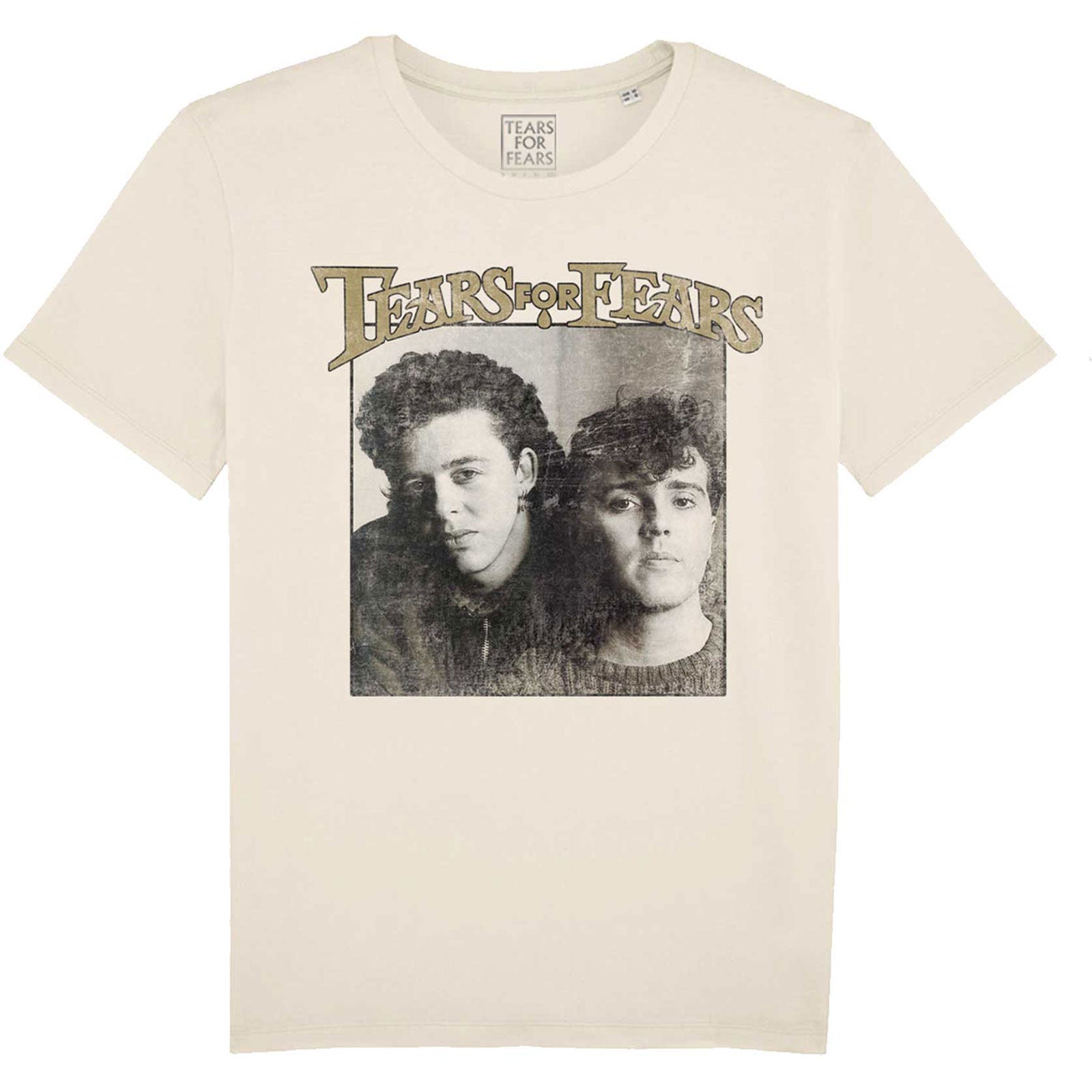 Tears For Fears Unisex T-Shirt: Throwback Photo