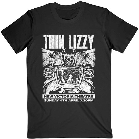 Thin Lizzy Unisex T-Shirt: Jailbreak Flyer