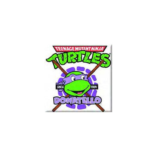 Teenage Mutant Ninja Turtles Fridge Magnet: Donatello
