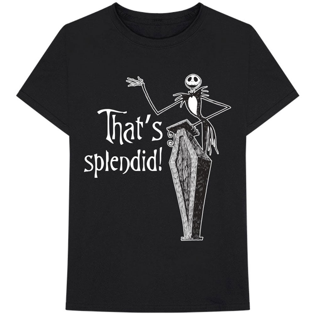 Disney Unisex T-Shirt: The Nightmare Before Christmas Splendid  