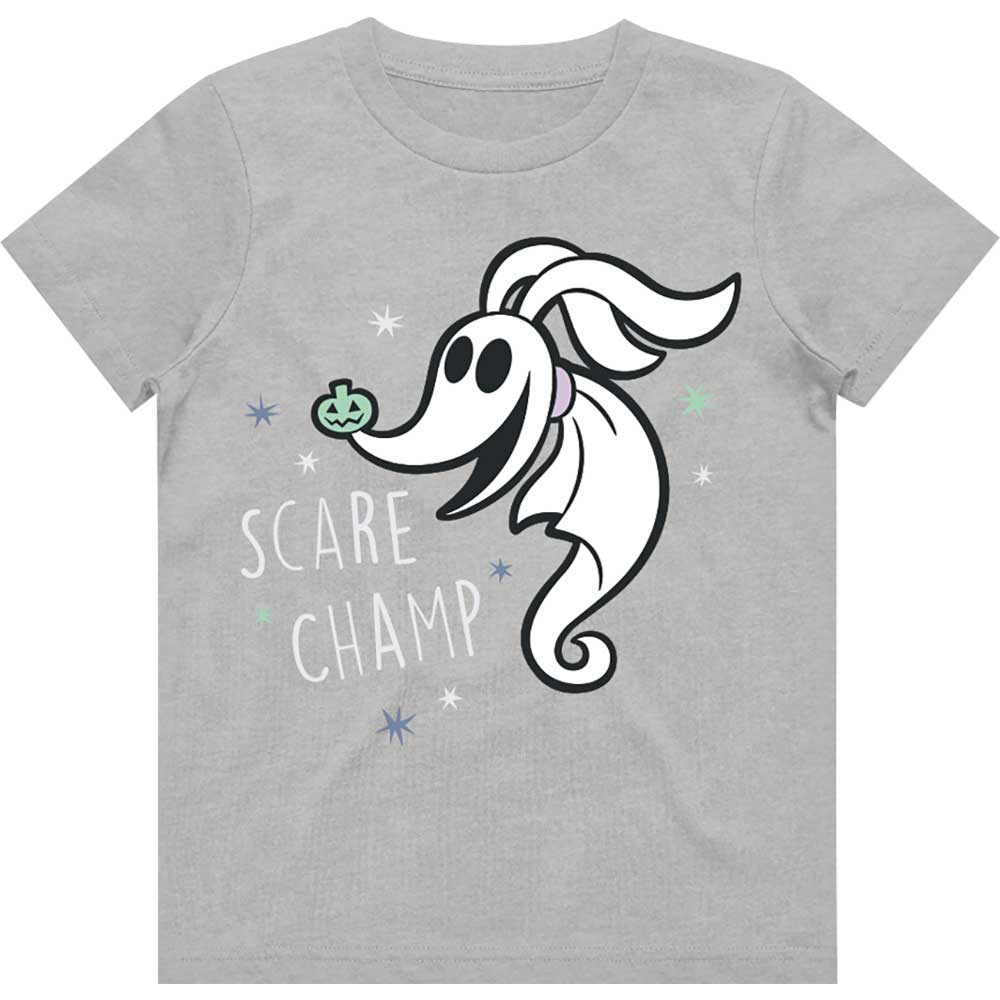 Disney Kids T-Shirt: The Nightmare Before Christmas Scare Champ