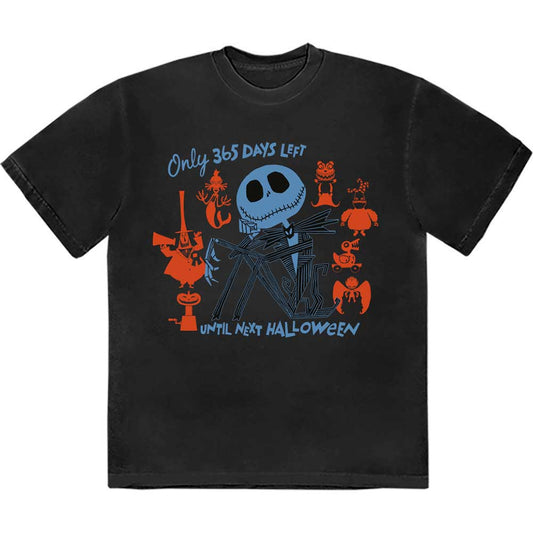 Disney Unisex T-Shirt: The Nightmare Before Christmas 365 Days