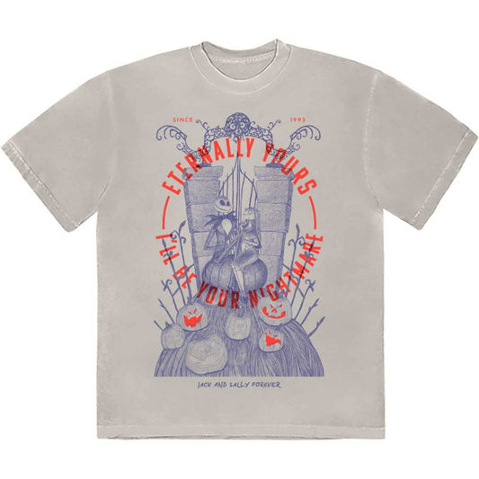 Disney Unisex T-Shirt: The Nightmare Before Christmas Eternally Yours