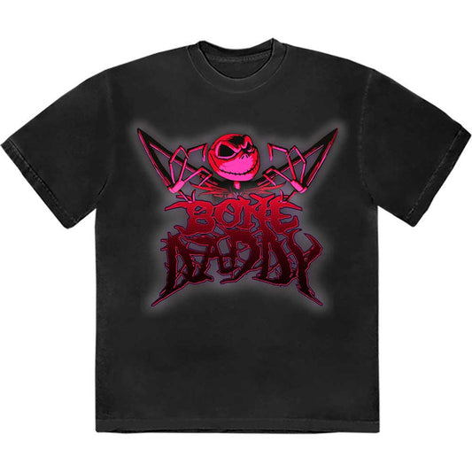 Disney Unisex T-Shirt: The Nightmare Before Christmas Bone Daddy