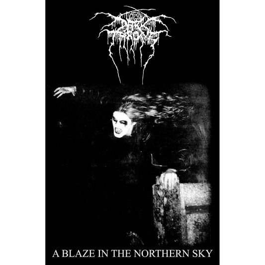 Darkthrone Textile Poster: A Blaze In The Northern Sky
