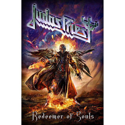 Judas Priest Textile Poster: Redeemer Of Souls
