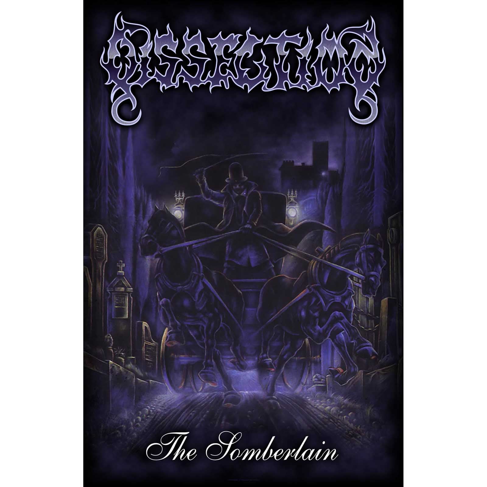 Dissection Textile Poster: The Somberlain
