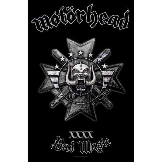 Motorhead Textile Poster: Bad Magic