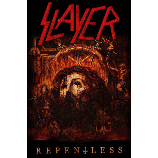 Slayer Textile Poster: Repentless