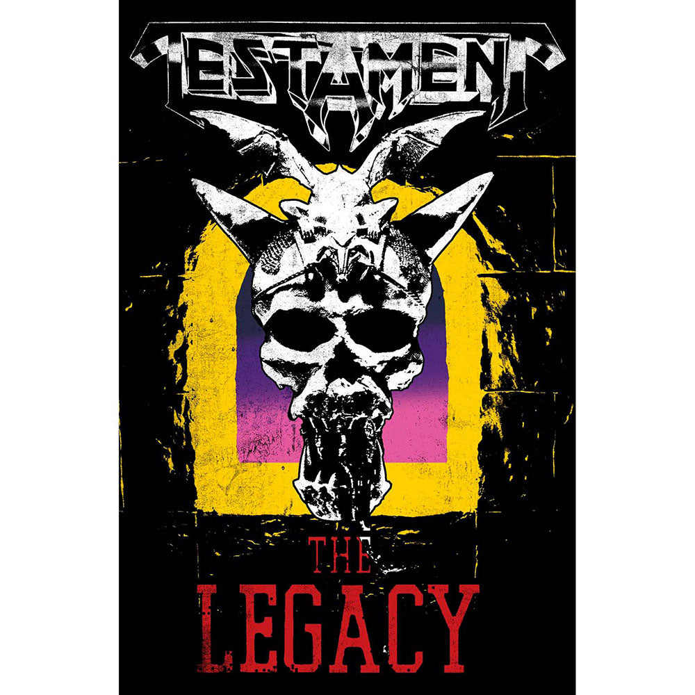 Testament Textile Poster: The Legacy