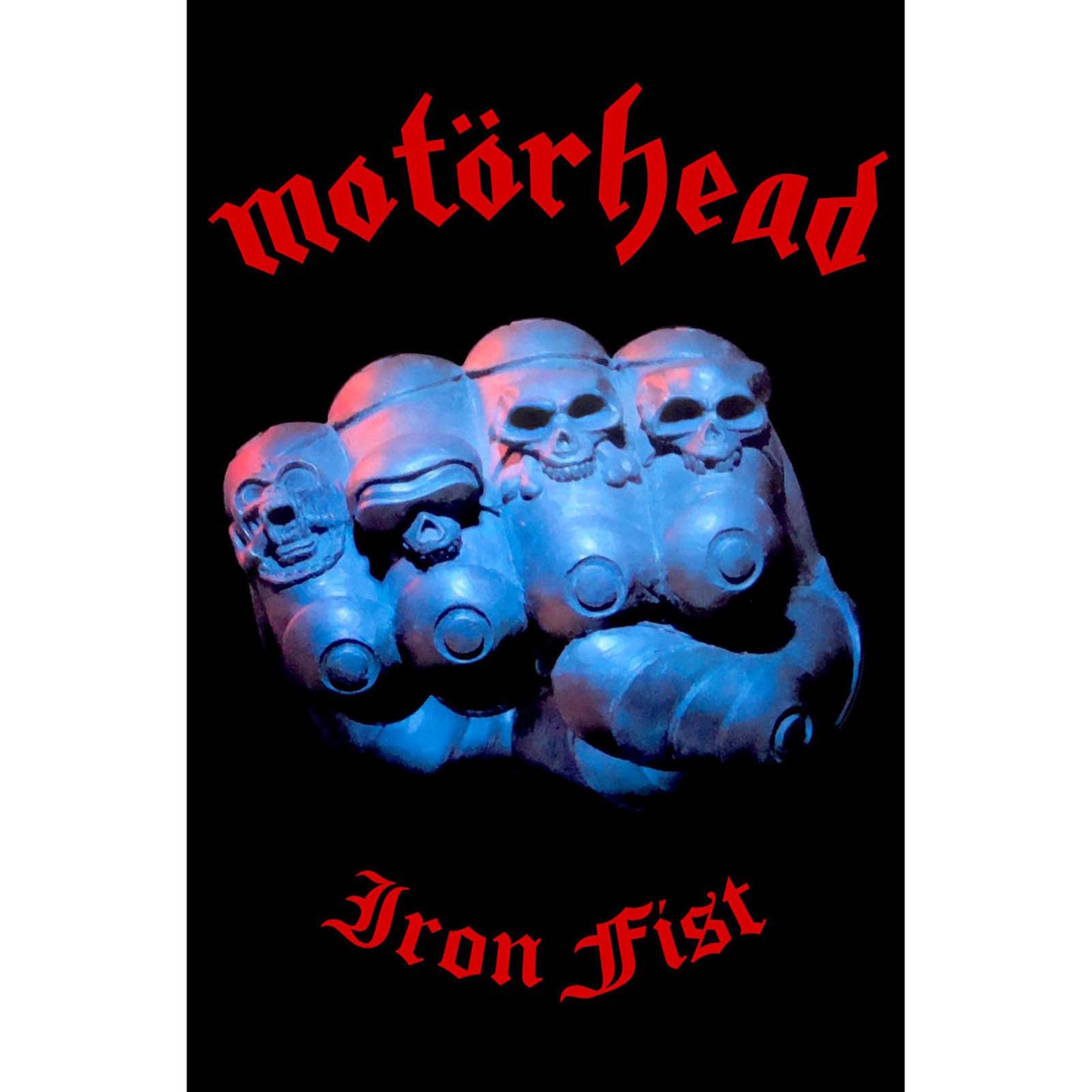 Motorhead Textile Poster: Iron Fist