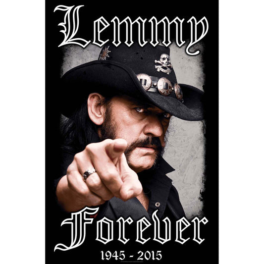 Lemmy Textile Poster: Forever
