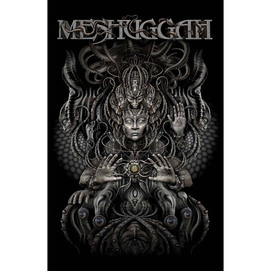 Meshuggah Textile Poster: Musical Deviance