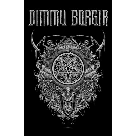 Dimmu Borgir Textile Poster: Eonian