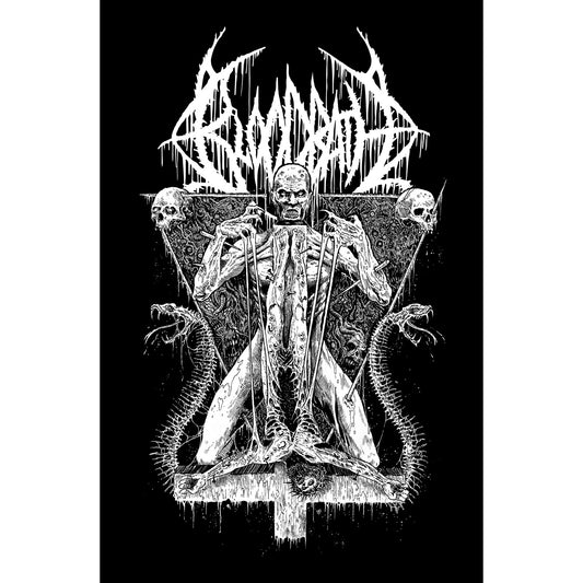 Bloodbath Textile Poster: Morbid Antichrist